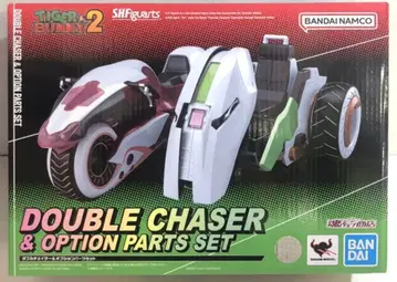 BANDAI SPIRITS S.H.Figuarts TIGER&BUNNY 2 더블 체이서 & 옵션 부품 세트