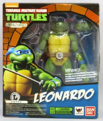 반다이 S.H.Figuarts TEENAGE MUTANT NINJA TURTLES 레오나르도
