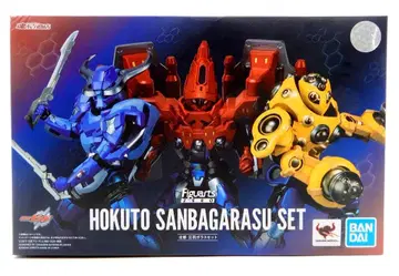 BANDAI SPIRITS Figuarts ZERO 가면라이더 빌드 홋토 삼조까마귀 세트