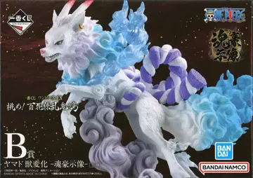 BANDAI SPIRITS 제일복권 원피스 EX 덤벼라! 백화요란 오니가시마 B상 야마토 수화 -혼고조상-