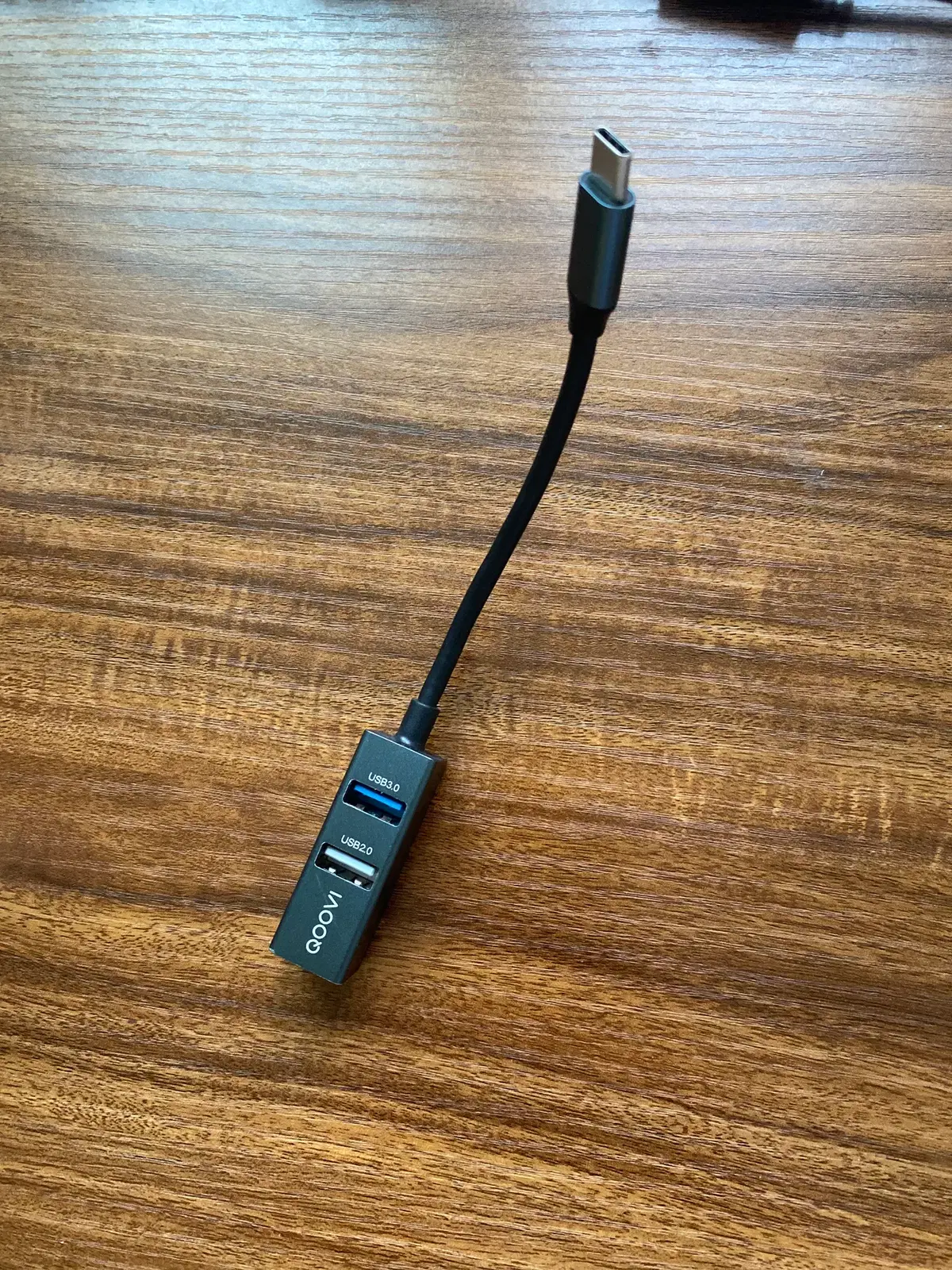 쿠비 USB 멀티 허브(Type-C연결,USB 3.0 및 USB 2.0 포트 포함)