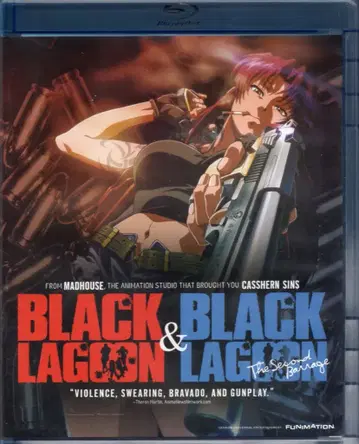 애니메이션 Blu-ray BLACK LAGOON 해외판