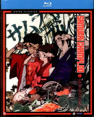 애니메이션 Blu-ray SAMURAI CHAMPLOO THE COMPLETE SERIES