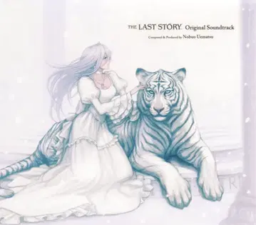 게임 CD 우에마츠 노부오 초회판) THE LAST STORY