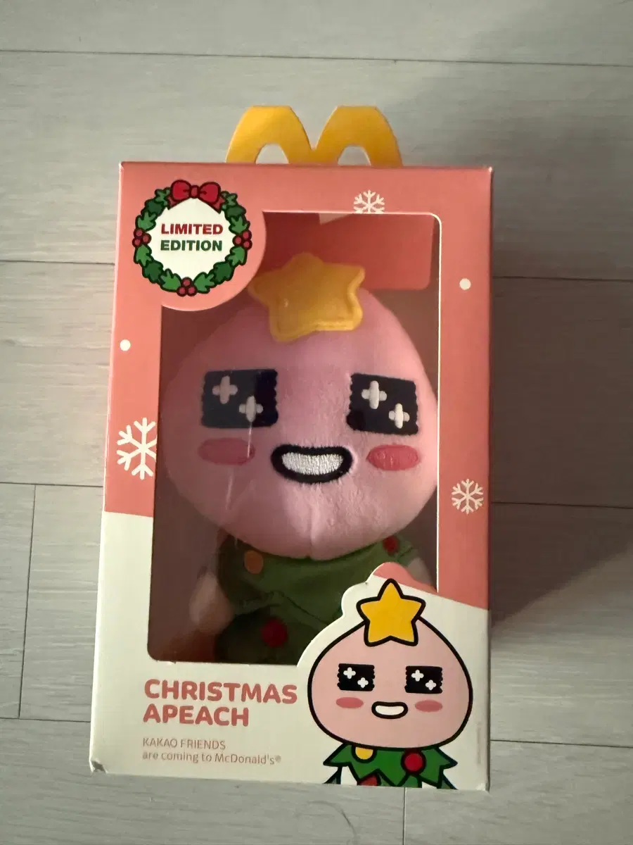 카카오프렌즈 어피치 인형