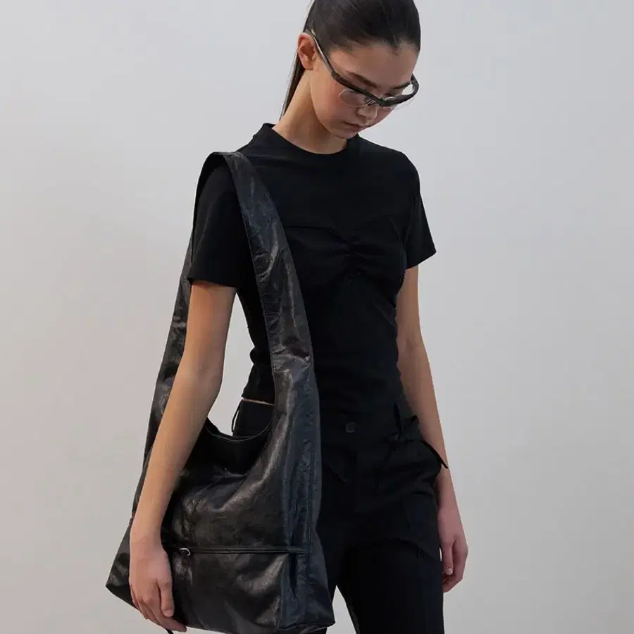 [LCDC TM] belt strap shoulder bag