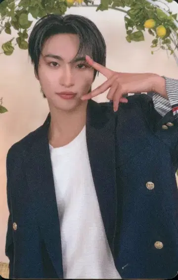 ATEEZ 구매 혜택 SEONGHWA Press Start! Enter the MIGHTEEZ WORLD