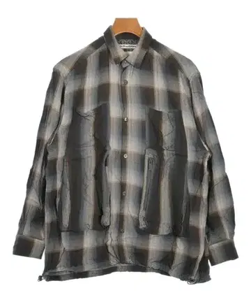 White Mountaineering 캐주얼 셔츠 남성용