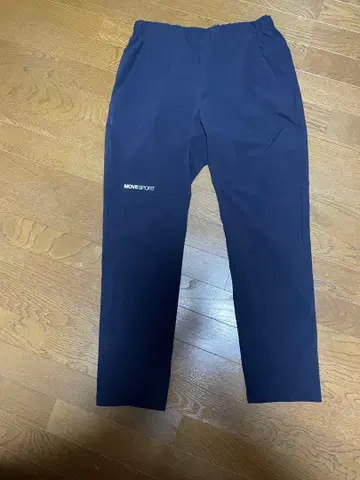 MOVE SPORT 롱 팬츠 네이비 L 사이즈