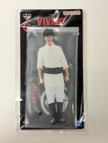 BANDAI SPIRITS 제일복권 일요일극장 VIVANT C상 발카 민족 의상 어드벤처 빅 아크릴 스탠드