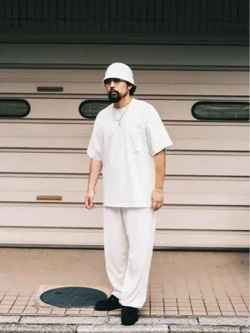 COOTIE Open End Yarn S/S 티 오트밀