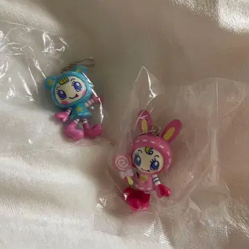 [ 익명 배송 ] 메조피아노 피규어 키링 베리에&블루베리에 세트