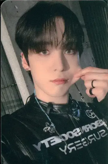 ATEEZ THE WORLD EP.2 : OUTLAW YUN HO 트레이딩 카드