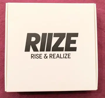 RIIZE 화이트 SUNGCHAN FANLIGHT RING