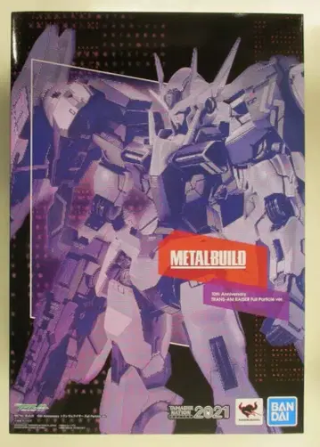 BANDAI SPIRITS METAL BUILD 10th Anniversary 트랜잠 라이저 Full Particle ver.