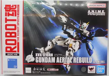 BANDAI SPIRITS 기동전사 건담 수성의 마녀 ROBOT혼 [SIDE MS] XVX-016RN 건담 에어리얼(개수형) ver. A.N.I.M.E. 수정 부품 없음