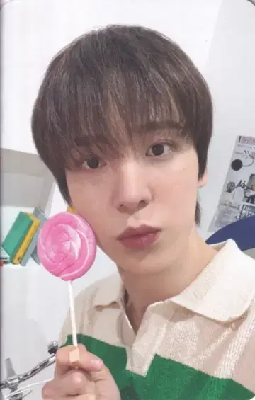ATEEZ 프레쉬 사슴 YUN HO 트레이딩 카드