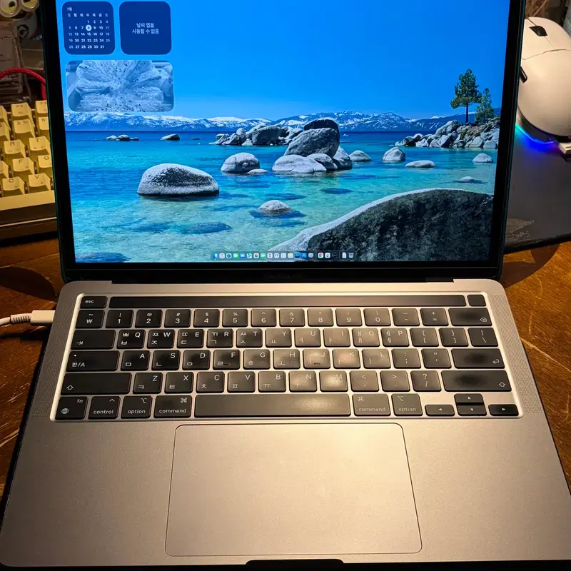 M1 맥북프로 13 터치바, 16gb램, 512Gb SSD