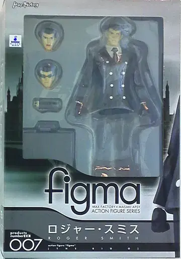 맥스팩토리 figma 로저 스미스 EX007