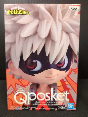 BANDAI SPIRITS Q posket 미도리야 이즈쿠&바쿠고 카츠키&우라라카 오챠코 바쿠고 카츠키