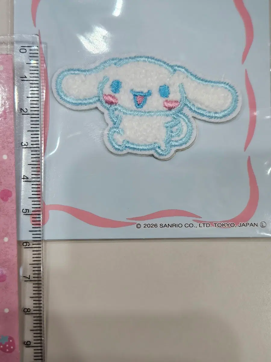 시나모롤 와펜 산리오