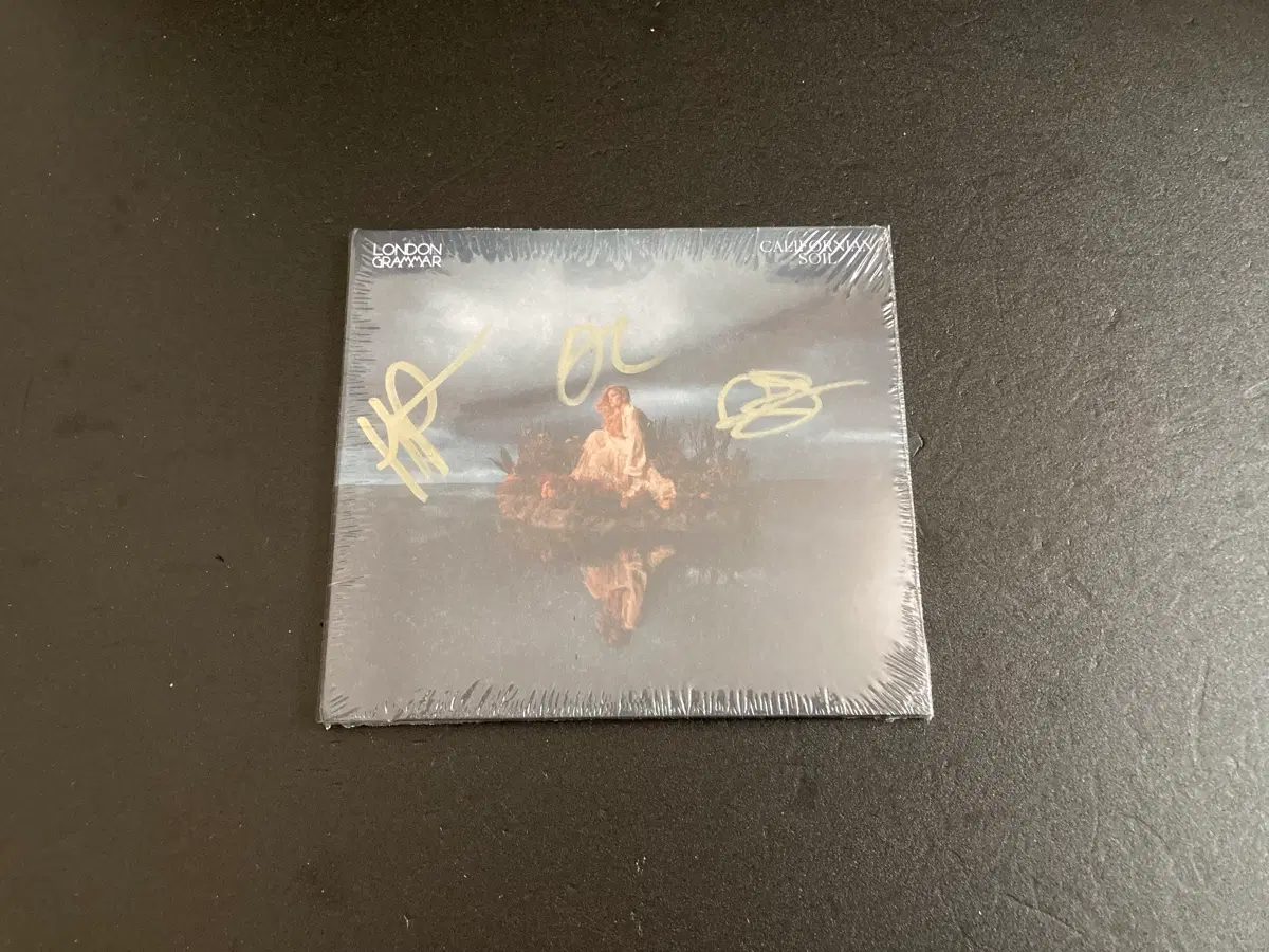 런던 그래머-Californian Soil '21 풀밴드싸인CD