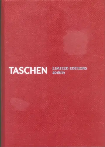 TASCHEN TASCHEN 리미티드 에디션 2018/19