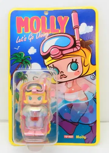 POPMART MOLLY Let's Go Diving