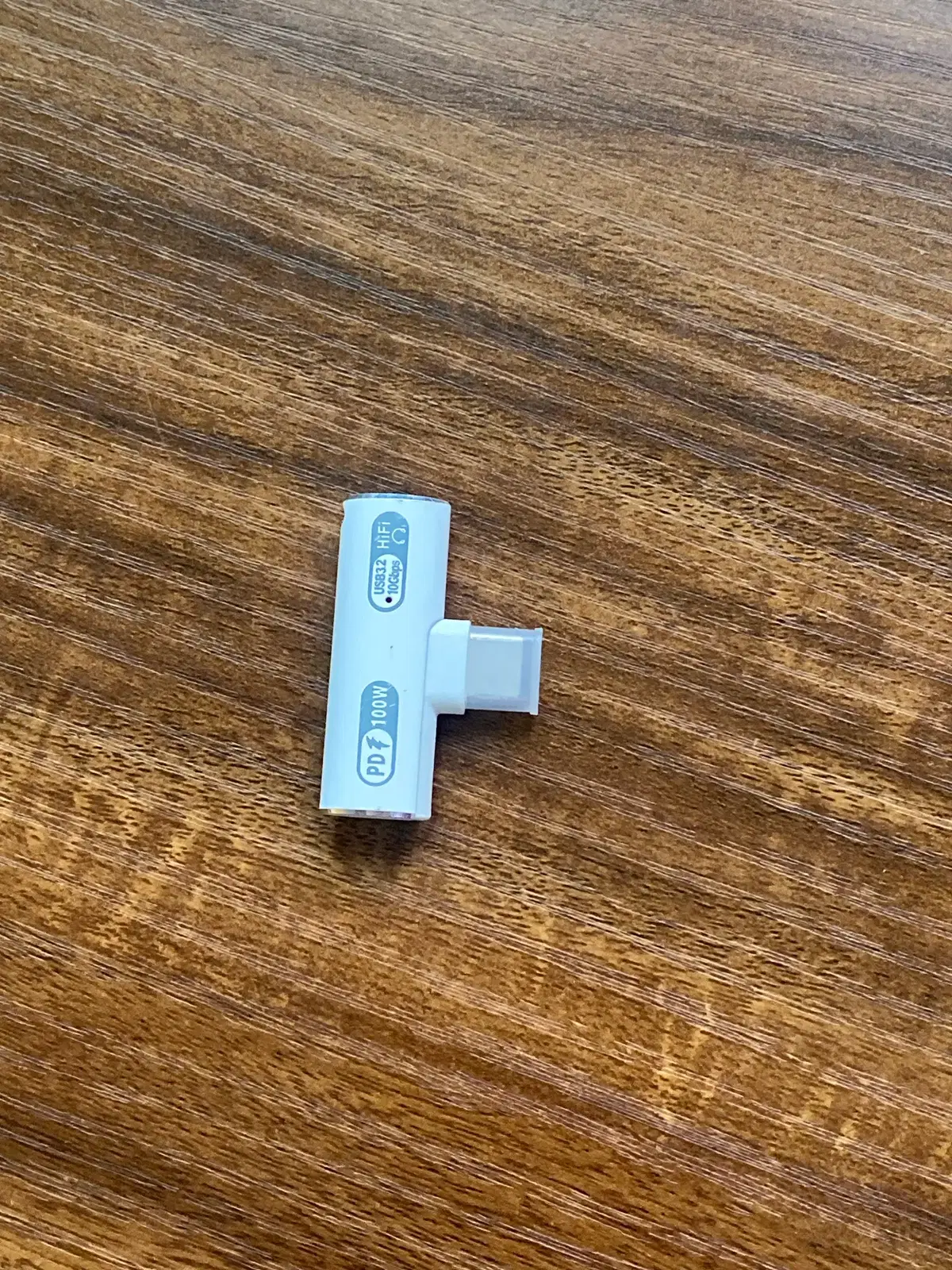 USB Type-C 2-in-1 오디오 및 충전 adaptador(어댑터)