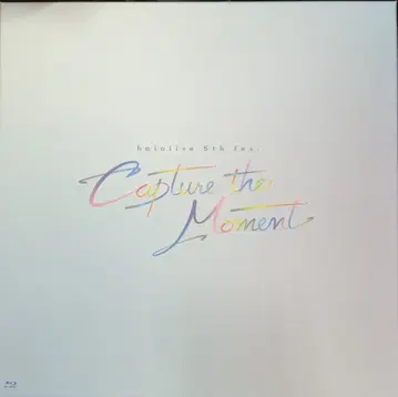 라이브/이벤트 Blu-ray 오류판) hololive 5th fes. Capture the Moment