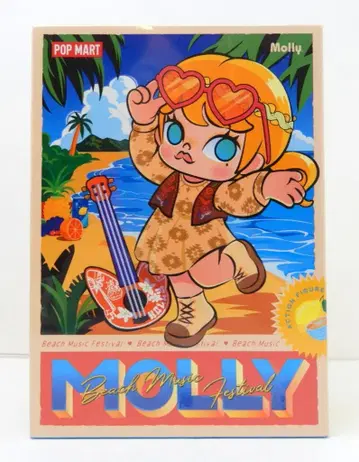 POPMART MOLLY 비치 뮤직 페스티벌