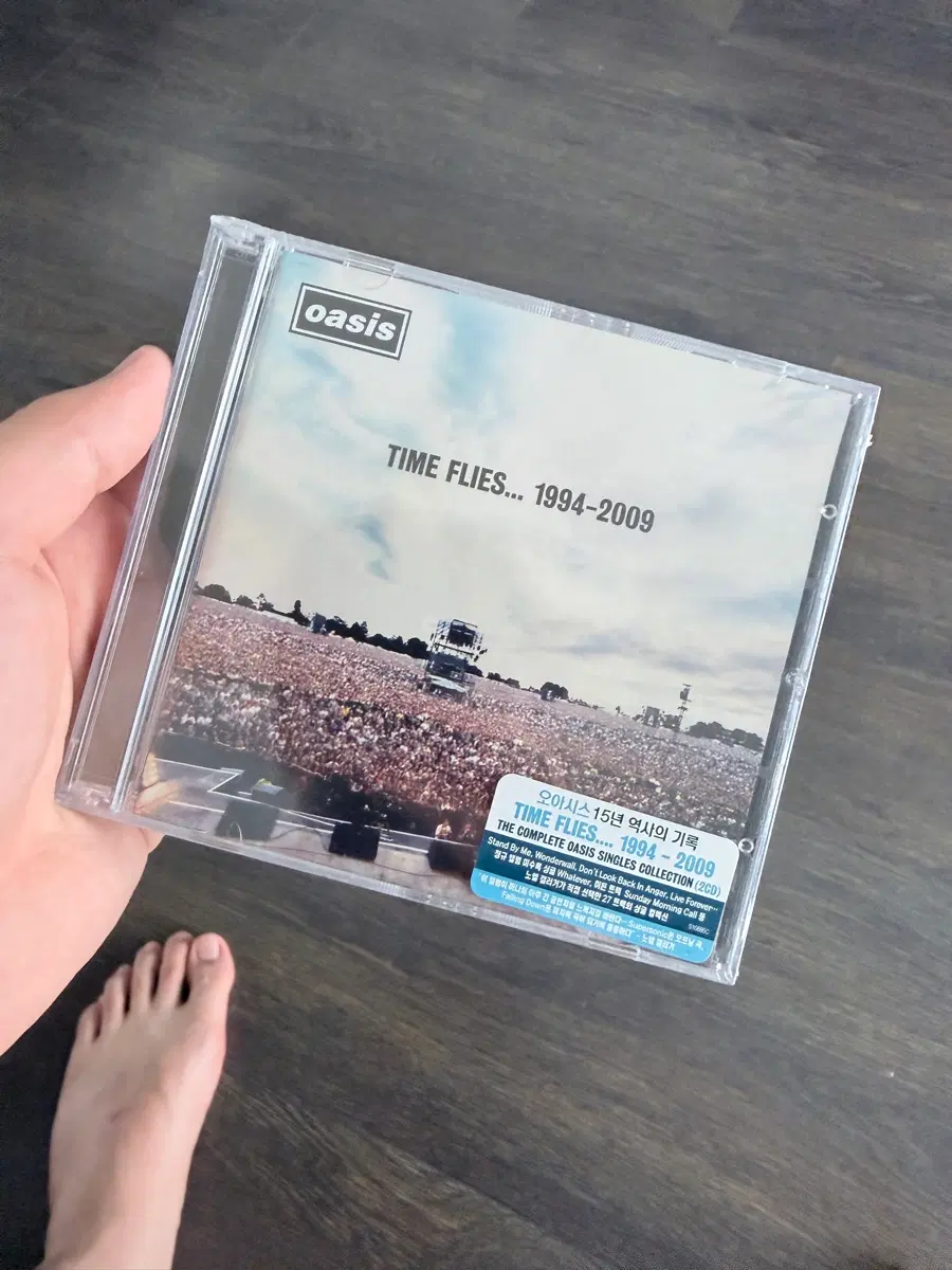오아시스 TIME FLIES CD