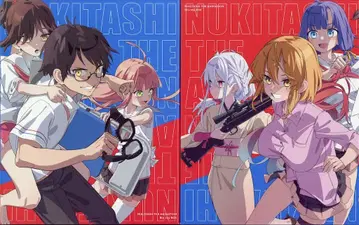 애니메이션 Blu-ray [보통]누키타시 THE ANIMATION Blu-ray BOX 전 2권 세트