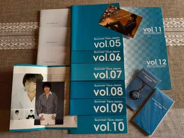 박용하 팬클럽 뉴스레터 11권 (vol.2~12)