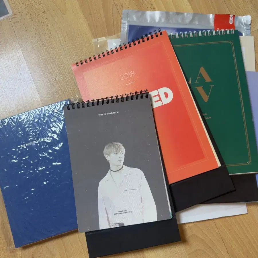 하성운 2018 홈마 시그
