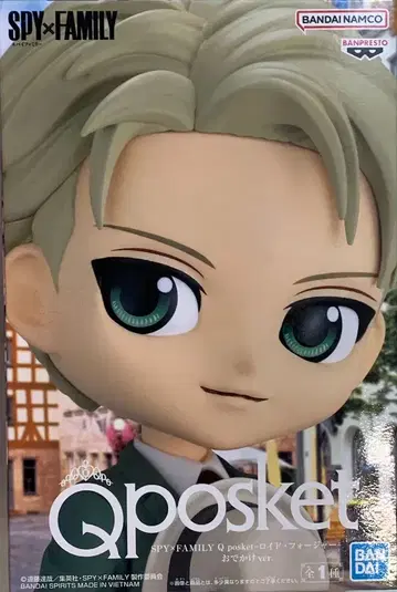 BANDAI SPIRITS Q posket 로이드 포저 외출ver.