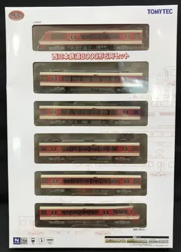 TOMYTEC 철도 컬렉션 서일본 철도 8000형 (6량 세트)
