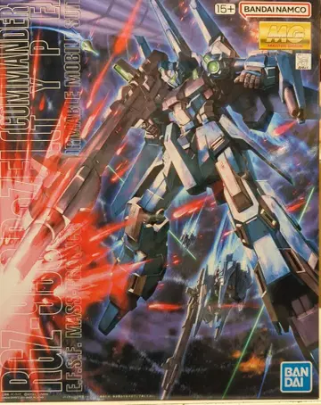 BANDAI SPIRITS MG 1/100 반다이남코판 리젤 (대장기)