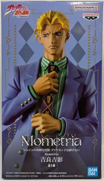 BANDAI SPIRITS Mometria 죠죠의 기묘한 모험 다이아몬드는 부서지지 않는다 요시카게 키라