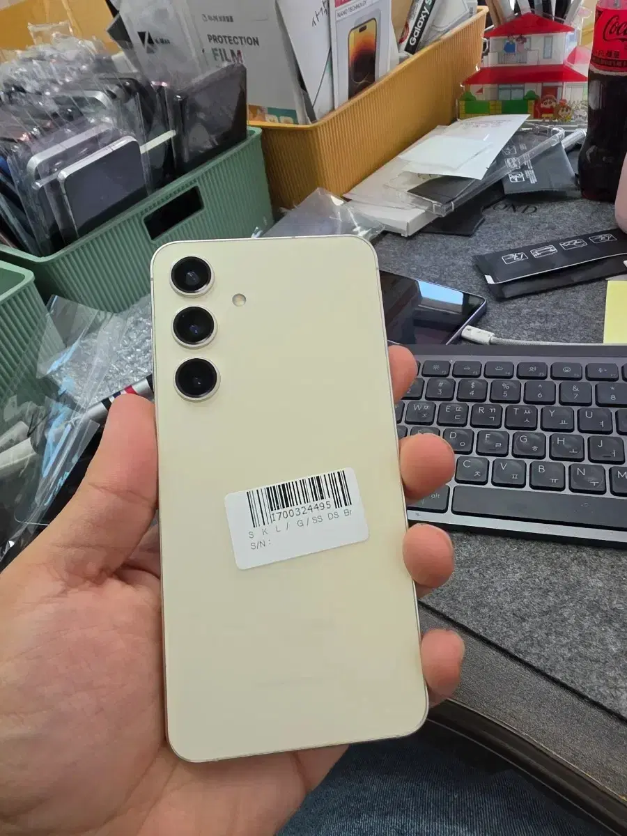 갤럭시s24 256gb 깨끗한기기 판매