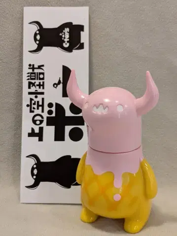 C-TOYS 우에노소라 괴수 보 소프트 크림 스트로베리