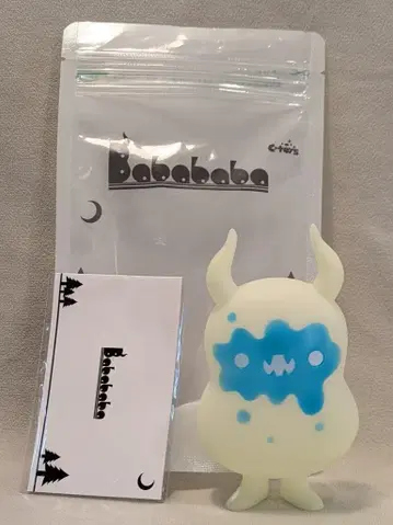 C-TOYS Babababa 축광 성형/파랑