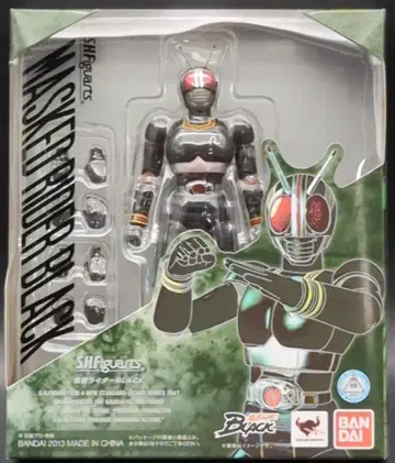 반다이 S.H.Figuarts 가면라이더BLACK 가면라이더BLACK 리뉴얼ver.