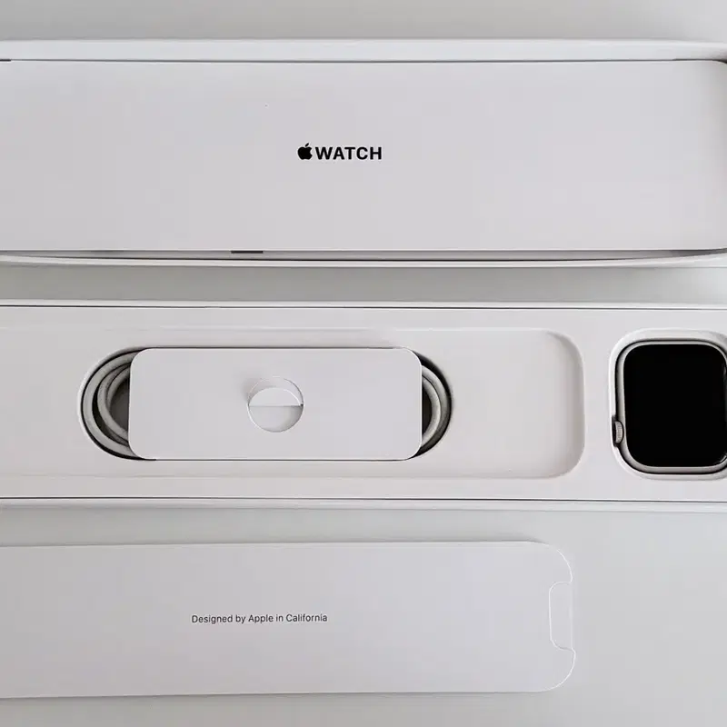 애플워치 8 45mm 스타라이트 셀룰러 알루미늄