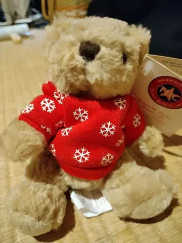 SEIBU 2001 Christmas Teddy Bear