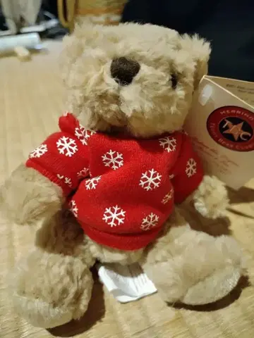 SEIBU 2001 Christmas Teddy Bear