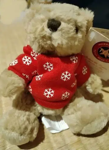 SEIBU 2001 Christmas Teddy Bear