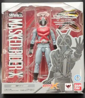 반다이 S.H.Figuarts 가면라이더 X 가면라이더 X 엑스