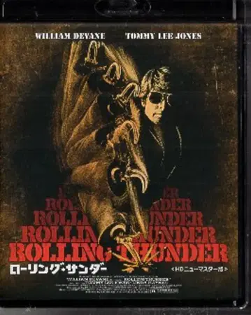 TC 엔터테인먼트 외국 영화 Blu-ray 존 플린 롤링 썬더 HD 뉴 마스터판