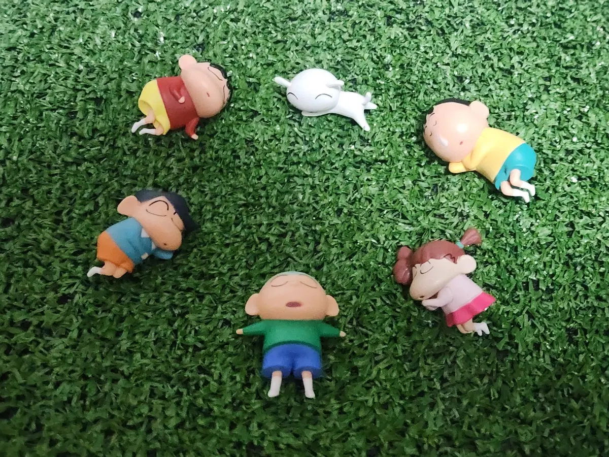 짱구 잠자는 가챠 풀셋
